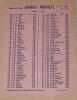 1/66 Price list (1 p.)  Hansa Schowanek Shipmodels 1:1250